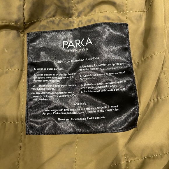 Parka London Coat - Jacket - Anorak - Picture 4 of 16